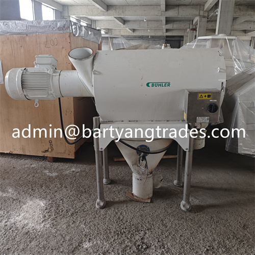 Used Buhler MKZK Sieving Machine,